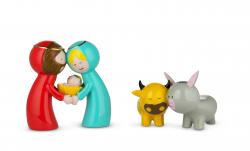 Alessi Krippenfiguren - "Happy Eternity Baby"